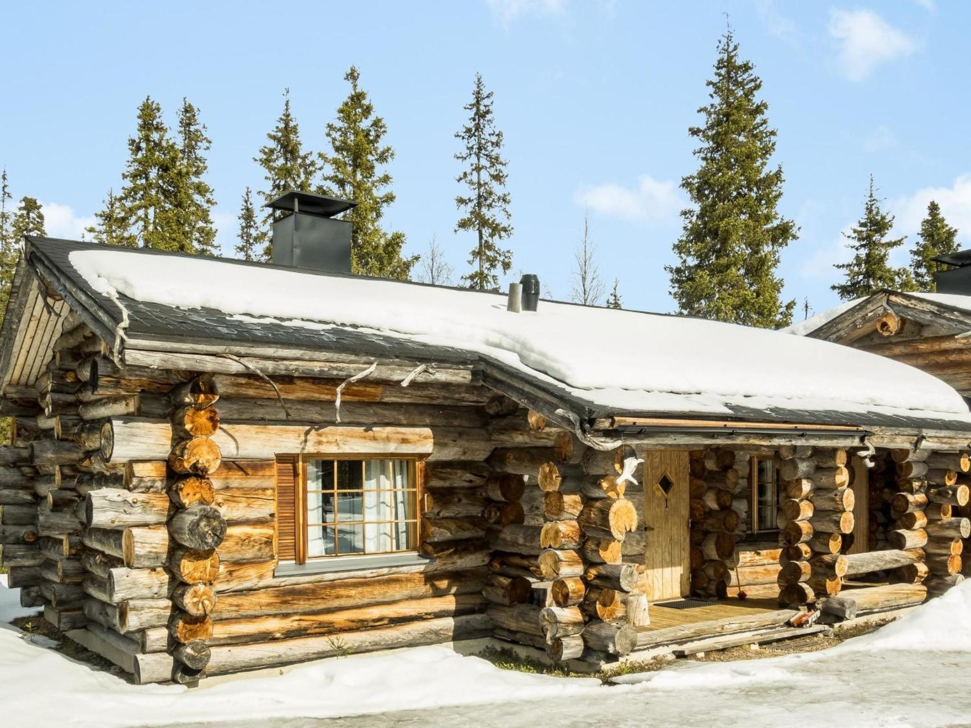 Holiday Home Luostonseita 1 By Interhome Zewnętrze zdjęcie